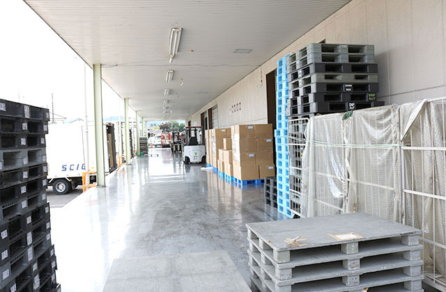 倉庫業について